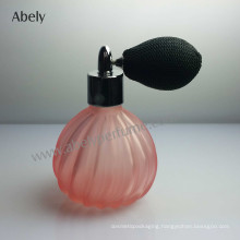 100ml Hot Selling Pink Style Glass Bottle with Vintage